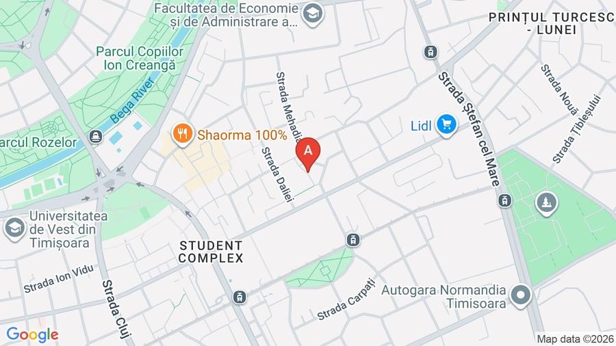 Complexul studențesc apartament o cameră - 1