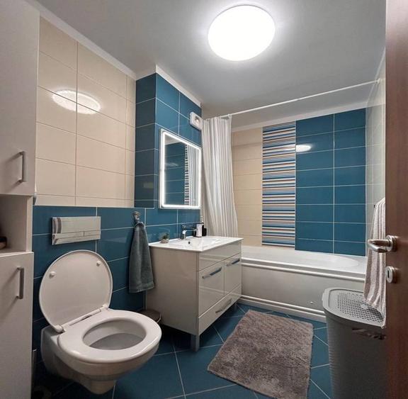 Apartament nou cu 2 camere decomandate, 52mp, finisat modern, mobilat si utilat - 4