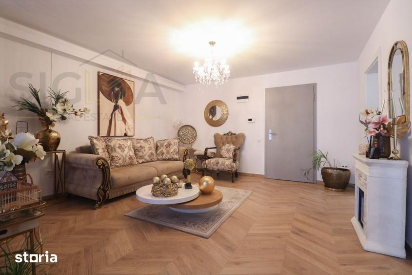Apartament cu 2 camere semidecomandat, mobilat în Sopor
