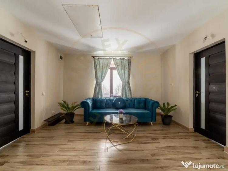 Casa spa?ioasa cu 6 camere ?i teren generos, langa pad - 13