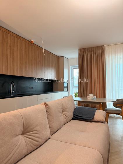 NOBLE Piatra Craiului * Apartament 2 Camere Tip 6 Finisat si MOBILAT