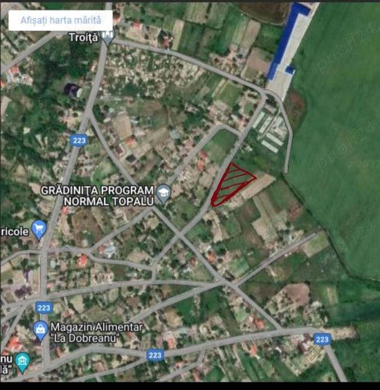 Teren Com. Topalu Constanta - 1