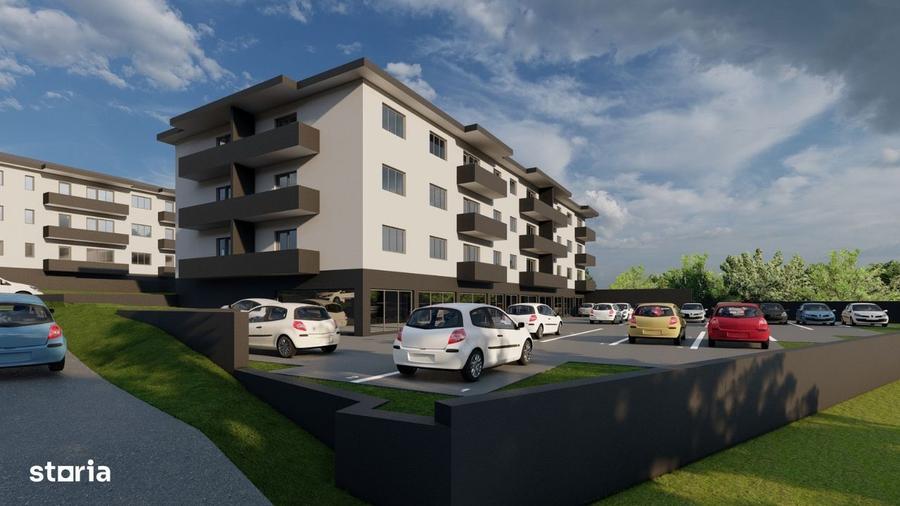 Apartament 2 camere, 57,7 mp, etaj 1 CNI Residence Hlincea - 4