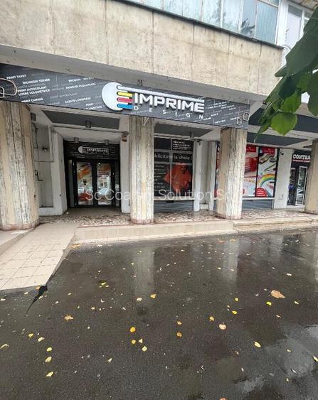 Spatiu comercial B-ra Calarasilor/B-dul Dorobantilor