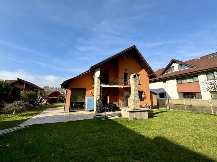 Vilă individuală de v&acirc;nzare &icirc;n R&acirc;șnov, Zona Primăverii | Natură și Confort - 4