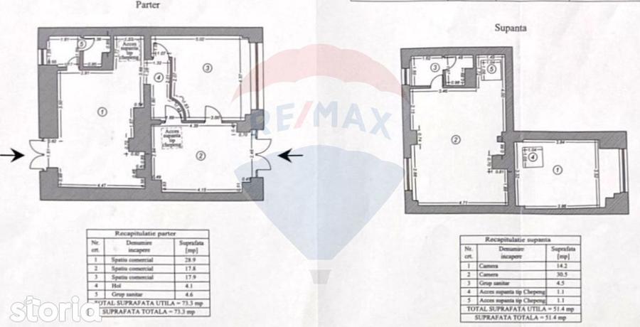 Spa?iu comercial de vanzare 125mp - 1