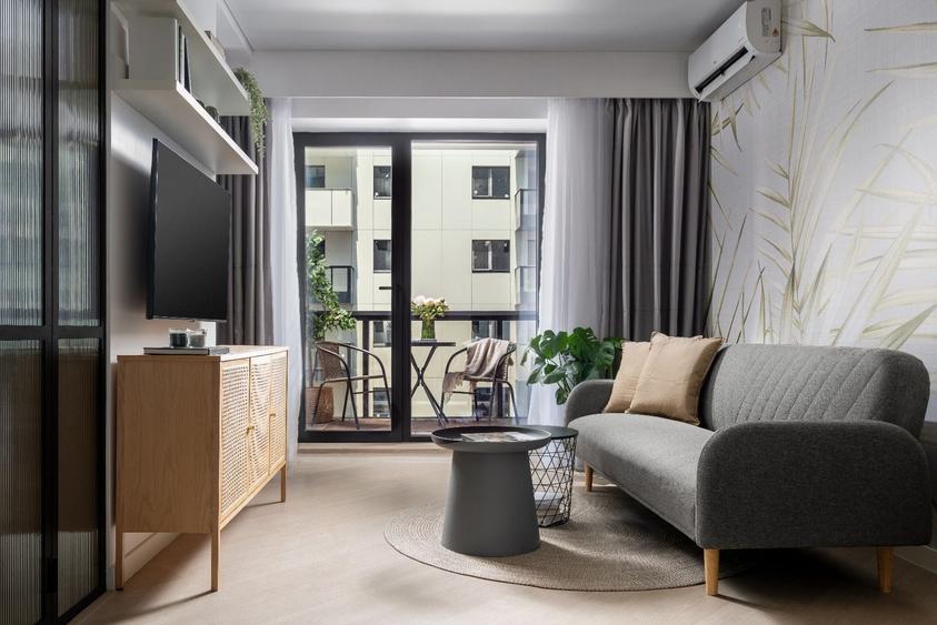 Studio Complet Mobilat & Utilat – Cortina North | Investitie ideala - 2