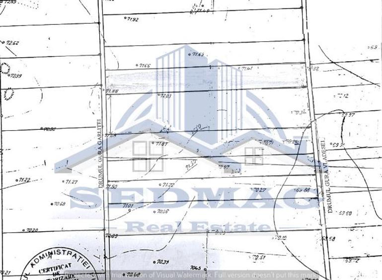 Theodor Pallady, teren 5000 mp - 2