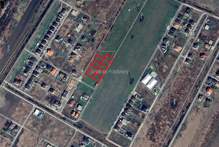 Teren pentru CASA de vanzare in zona Mosnita in fata