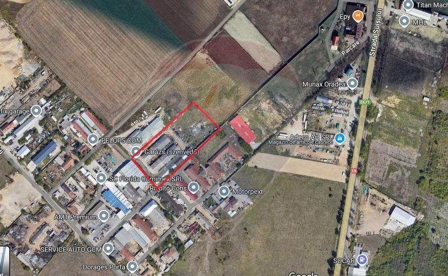 Hale productie/depozite industriale, vanzare, zona Episcopia/ ReMarkt - 2