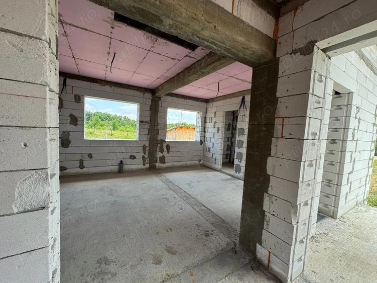 Casa 130 mp plus teren 4174mp in Slatioarele, zona cu padure la doar 15 km de Pitesti - 7