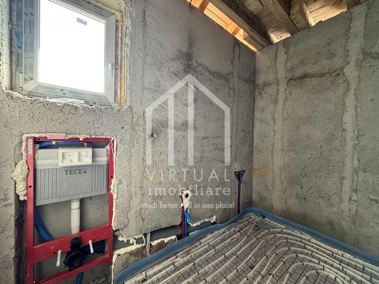 Casa de tip duplex - 110 mp utili, curte de 175 mp - Calea Cisnadiei - 7