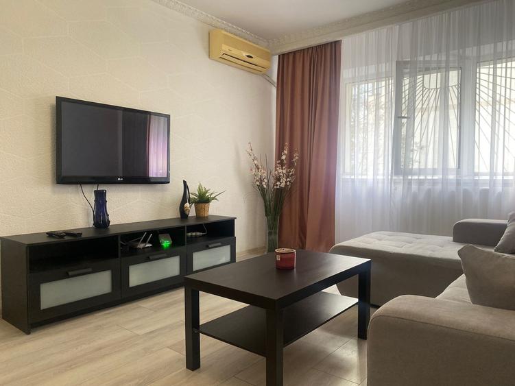 2 camere Baneasa Parcul Herastrau, parter cu balcon, loc de parcare ADP - 4