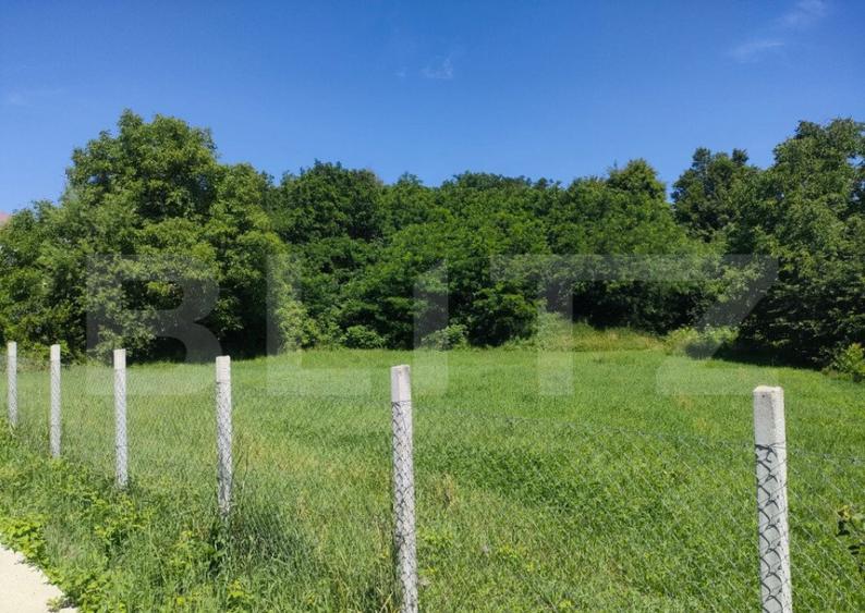 Teren intravilan, 2200mp, front 30 ml, Siret - 1