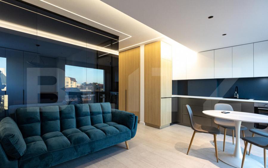 Studio de lux, bloc nou, zona centrala - 16