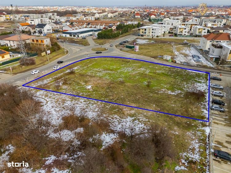 Teren premium de vanzare in Timisoara - 2