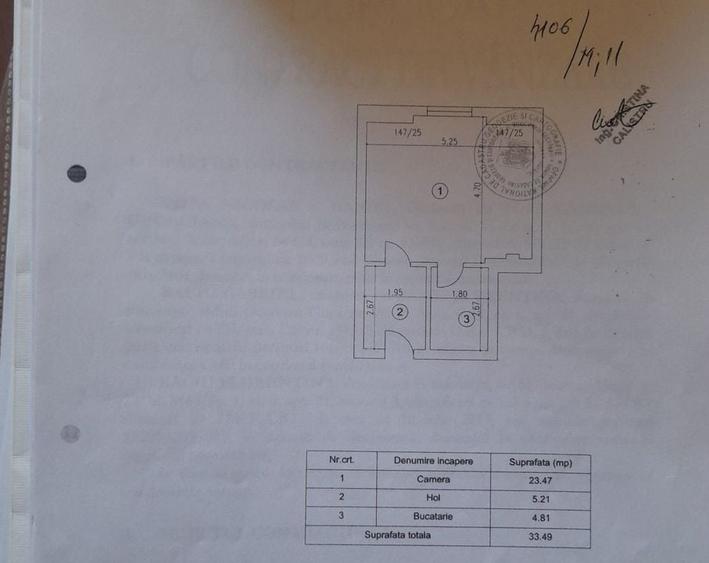 Universitate-Unirii| 5 min. metrou| Garsoniera cu centrala proprie - 13