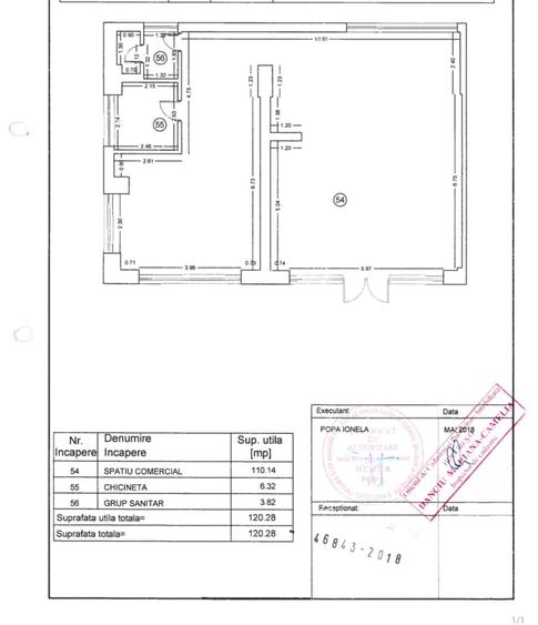 Pta Victoriei - Banu Manta - Titulescu - spatiu - parter - bloc nou - finisaje - 1
