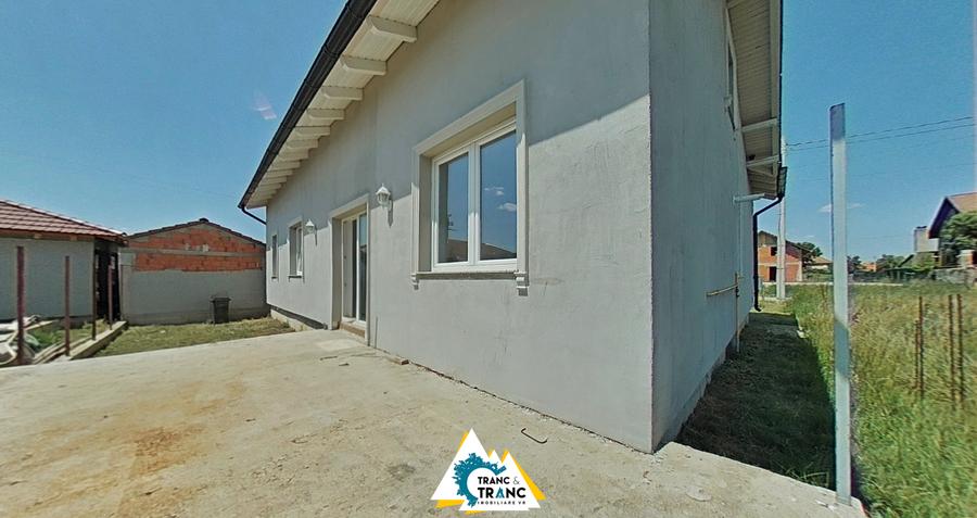 Casa nouă a familiei tale cu 3 camere și terasă – Zimandu Nou - 1