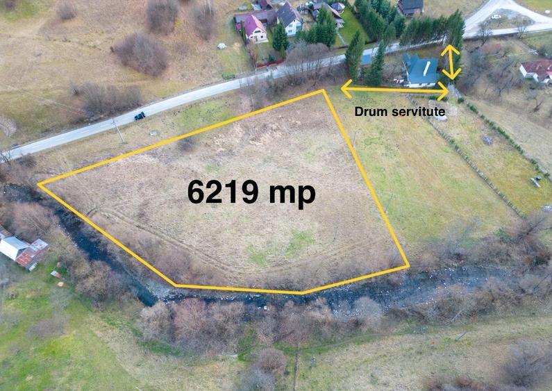 Teren intravilan de vanzare 6.219 mp. - 1