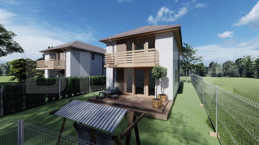 Oportunitate! Proiect in executie ! Casa individuala, 4 camere, 3 bai, Dezmir ! - 3