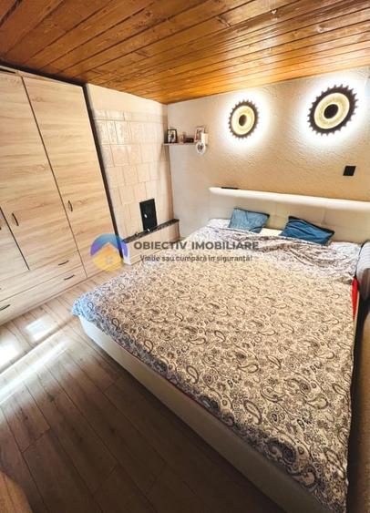 Casă cu 3 camere cu Teren 664 Mp în Ghigoiești