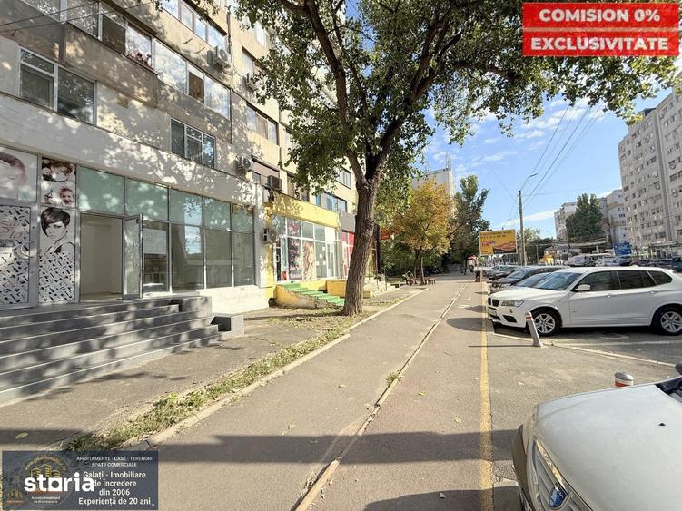 Spațiu comercial, de 55 mp, în Micro 17