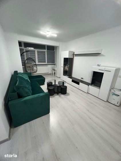 Apartament cu 2 camere semidecomandat în Calea Galați