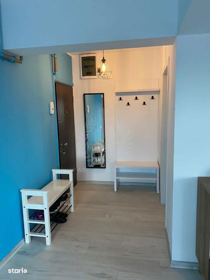 Apartament cu 2 camere, mobilat în Lupeni