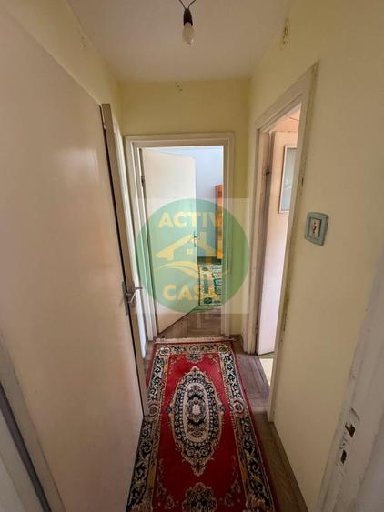Apartament cu 2 camere semidecomandat în Est