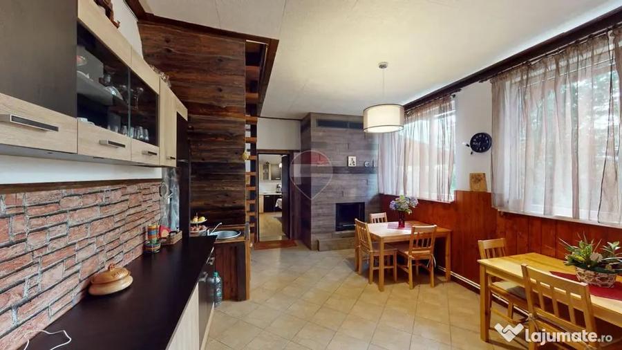 Casă cu 5 camere cu Teren 2000 Mp în Stațiunea Climaterică Sâmbăta