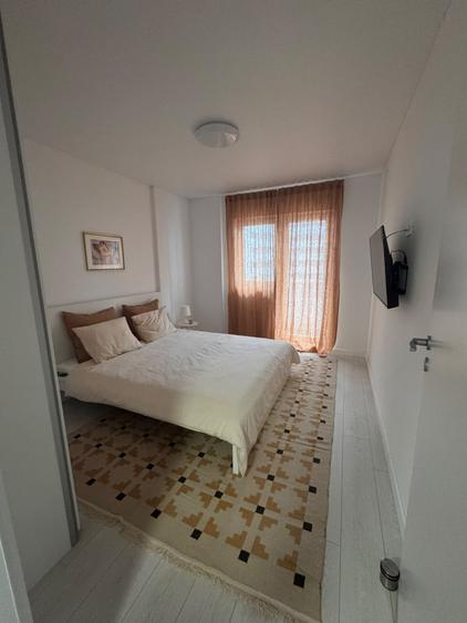 Apartament cu 2 camere decomandat, mobilat în Popești-Leordeni