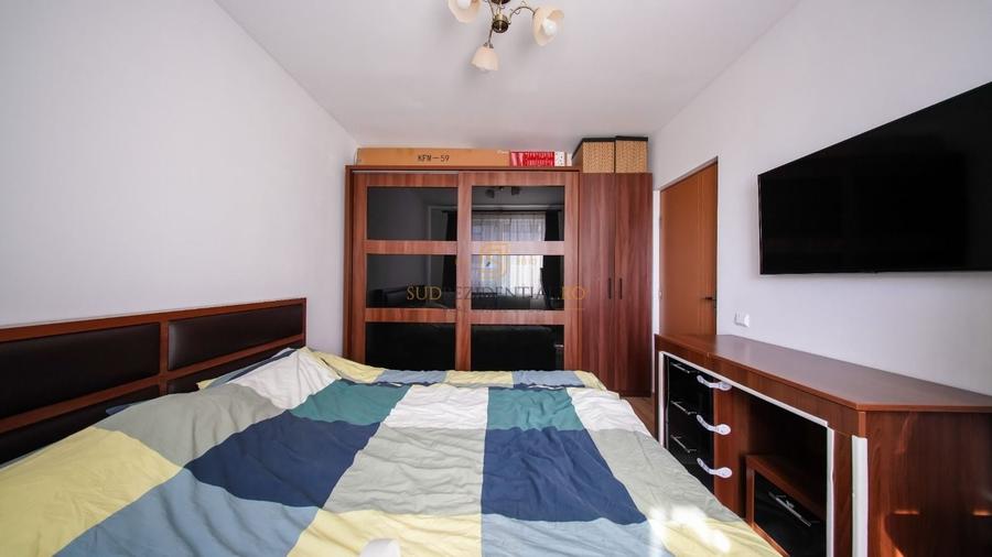 Apartament cu 2 camere, mobilat în Sud
