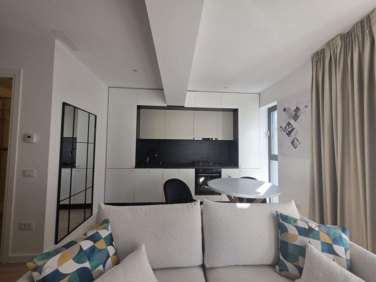 Apartament cu 2 camere decomandat, mobilat în Iancu Nicolae