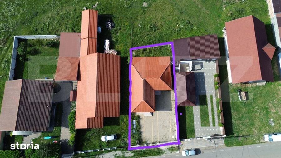 Casă cu 3 camere cu Teren 383 Mp în Central