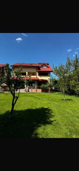 Casă individuală cu 5 camere cu Canalizare în Afumați