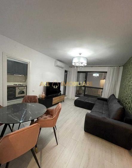 Apartament cu 3 camere decomandat, mobilat în Pipera