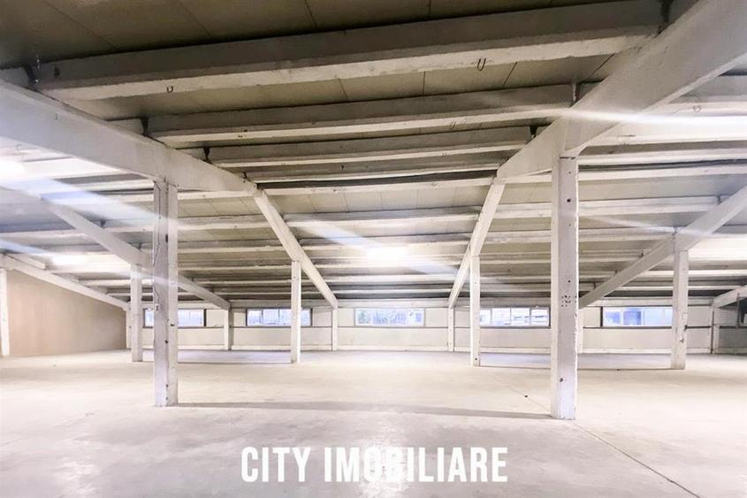 Spațiu industrial, de 800 mp, în Florești