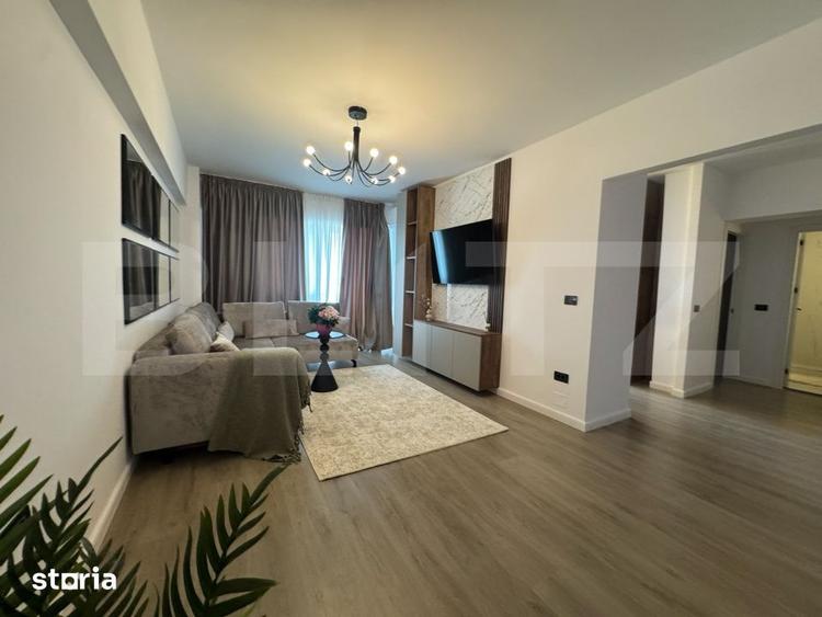 Apartament cu 2 camere decomandat în Brazda lui Novac