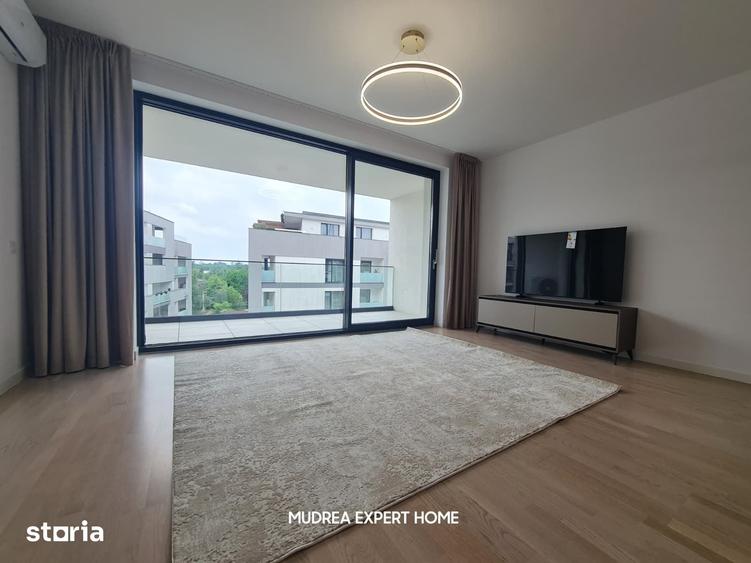 Apartament cu 2 camere în Băneasa — fotografia 1