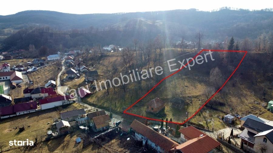 Casă cu 2 camere în Cicănești