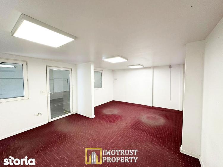 Hala mica de inchiriat Arad central 167 mp, cost redus, acces TIR - 2