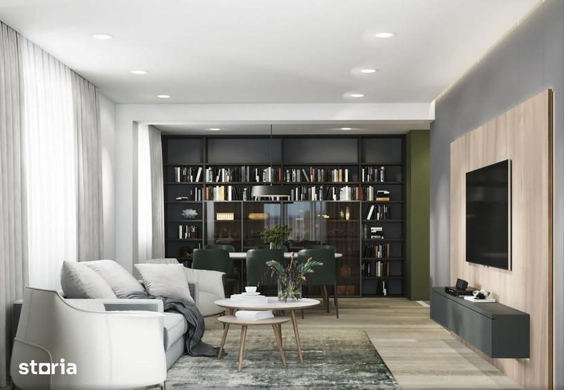 Apartament cu 3 camere în Herăstrău