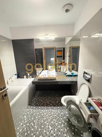 Apartament cu 3 camere decomandat, mobilat în Barbu Văcărescu