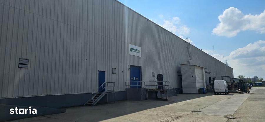 Spațiu comercial, de 940 mp, în Theodor Pallady