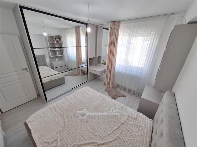 Apartament cu 2 camere decomandat, mobilat în Cug