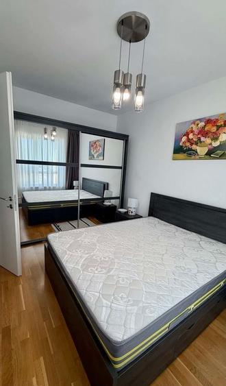Apartament cu 2 camere semidecomandat, mobilat în Domenii