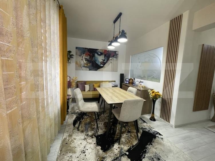 Apartament cu 3 camere decomandat, mobilat în Baciu