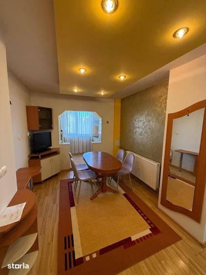 Apartament cu 2 camere, mobilat în Calea Aradului