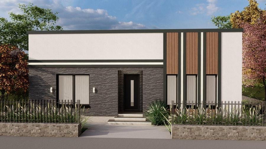 Casa individuala parter ~ 4 camere 2 bai ~ teren 309mp - 2